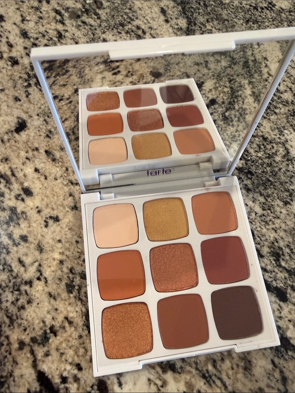 tarte - Tartelette Lil' Toasted Eye Shadow Palette     NWOT